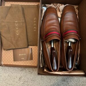 Gucci MOCA PELLE S GOMMA Loafers